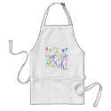 2 Year Olds Rock! Apron by TShirtDotCom 2 Year Olds Rock! Apron