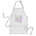 2 Year Olds Rock ! aprons by BirthdaysRock 2 Year Olds Rock ! aprons