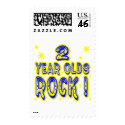 2 Year Olds Rock ! (blue) postage by TShirtDotCom 2 Year Olds Rock ! (blue) postage