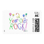 2 Year Olds Rock ! Stamp
