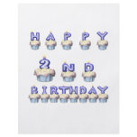 2 Years Old Full Color Flyer