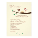 2 Yellow Eggs Twins Baby Shower Invitation