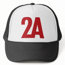 2A - 2nd Amendment - Red hats by visualnewbie 2A - 2nd Amendment - Red hats