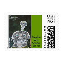 2A-Draggon Postage