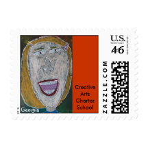 2A-Georgia Postage