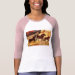 Ladies 3/4 Sleeve Raglan (Fitted)
