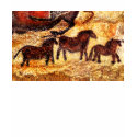 2a Lascaux Horses t-shirts by VintagePets 2a Lascaux Horses t-shirts