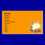 2ai, fall, harvest, wreath, colourful, vegetables, business cards