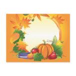 2ai, fall, harvest, wreath, colourful, vegetables, post card