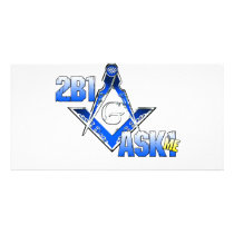 2B1 ASKME photo cards by Masoniclife 2B1 ASKME photo cards