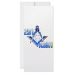 2B1 ASKME FULL COLOR RACK CARD