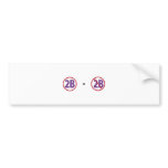 2B BUMPER STICKERS
