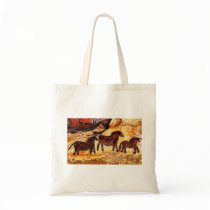 2b  Lascaux Horses bags