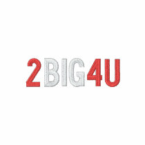 2BIG4U - Embroidered Shirt embroidered shirts