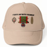 2BN 4th Infantry Regiment Pershing hats