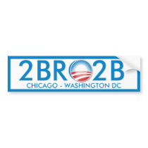 2BRO2B Obama Hitz bumper stickers by OBumper 2BRO2B Obama Hitz bumper stickers