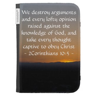 2Corinthians 10:5 Kindle 3G Cover