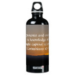 2Corinthians 10:5 SIGG Traveler 0.6L Water Bottle