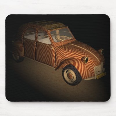 2CV MOUSE MATS by EMangl