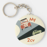 2cv, My Keychains