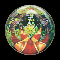 2d3D Psychedelic Magnet