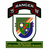 2d Bn, 75th Infantry Regiment - Rangers photo sculptures by a2zgraphicsworks 2d Bn, 75th Infantry Regiment - Rangers photo sculptures
