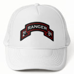 2d Bn, 75th Ranger Regiment - Airborne scroll Trucker Hat