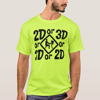 2d t shirt design