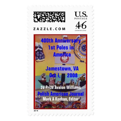 2d Prize PAJ Contest 400th Anniver... - Customized Postage