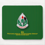 2d Psychological Operations Group DUI Mousepads
