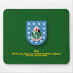 2d Psychological Operations Group DUI Mousepads