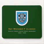 2d SFG-A 1 and Reserves Mouse Pads