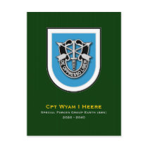 2d SFG-A 1 and Reserves Post Card