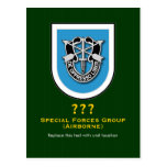 2d SFG-A 1 and Reserves Postcard