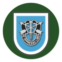 2d SFG-A 1 and Reserves Round Stickers