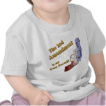 2do permiso del arma de la enmienda camisetas