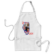 2down One to Go Aprons