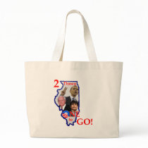 2down One to Go Tote Bags
