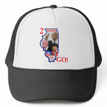 2down One to Go Mesh Hats