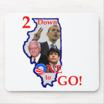 2down One to Go Mouse Mat