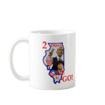 2down One to Go Mugs