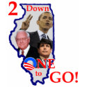 2down One to Go t-shirts