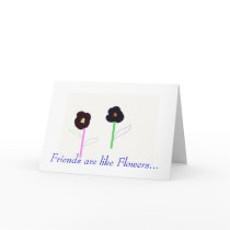 2flowers, Friends are like Flowers... cards by Jokin1969 2flowers, Friends are like Flowers... cards