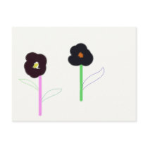 2flowers postcards by Jokin1969 2flowers postcards