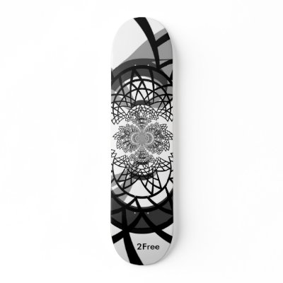 2Free Polar Triangles Skateboards by 2FreeSkateboards