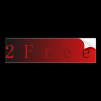 2free sticker bumper stickers