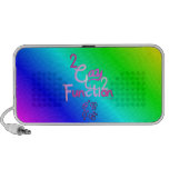 2gay2function Portable Rainbow Speaker speakers