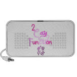 2gay2function Portable Speaker speakers