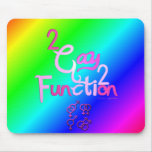 2gay2function Rainbow Mouse Pad mousepads