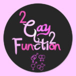 2gay2function stickers